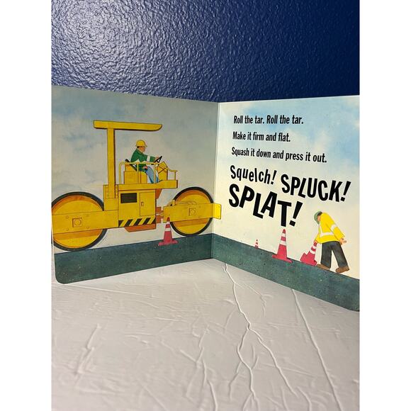 Roadwork (Construction Crew) Board book – Picture Book - Picture 7 of 7